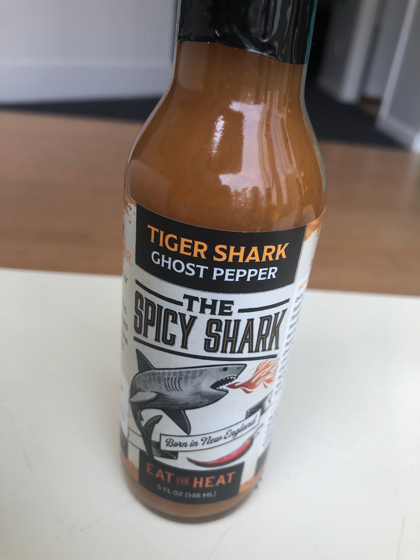 Spicy Shark Hot Sauce