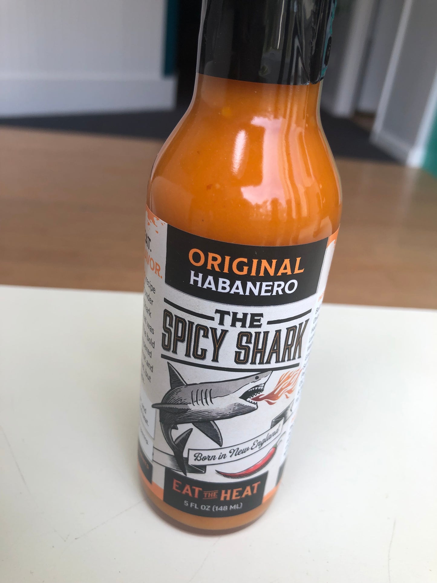 Spicy Shark Hot Sauce