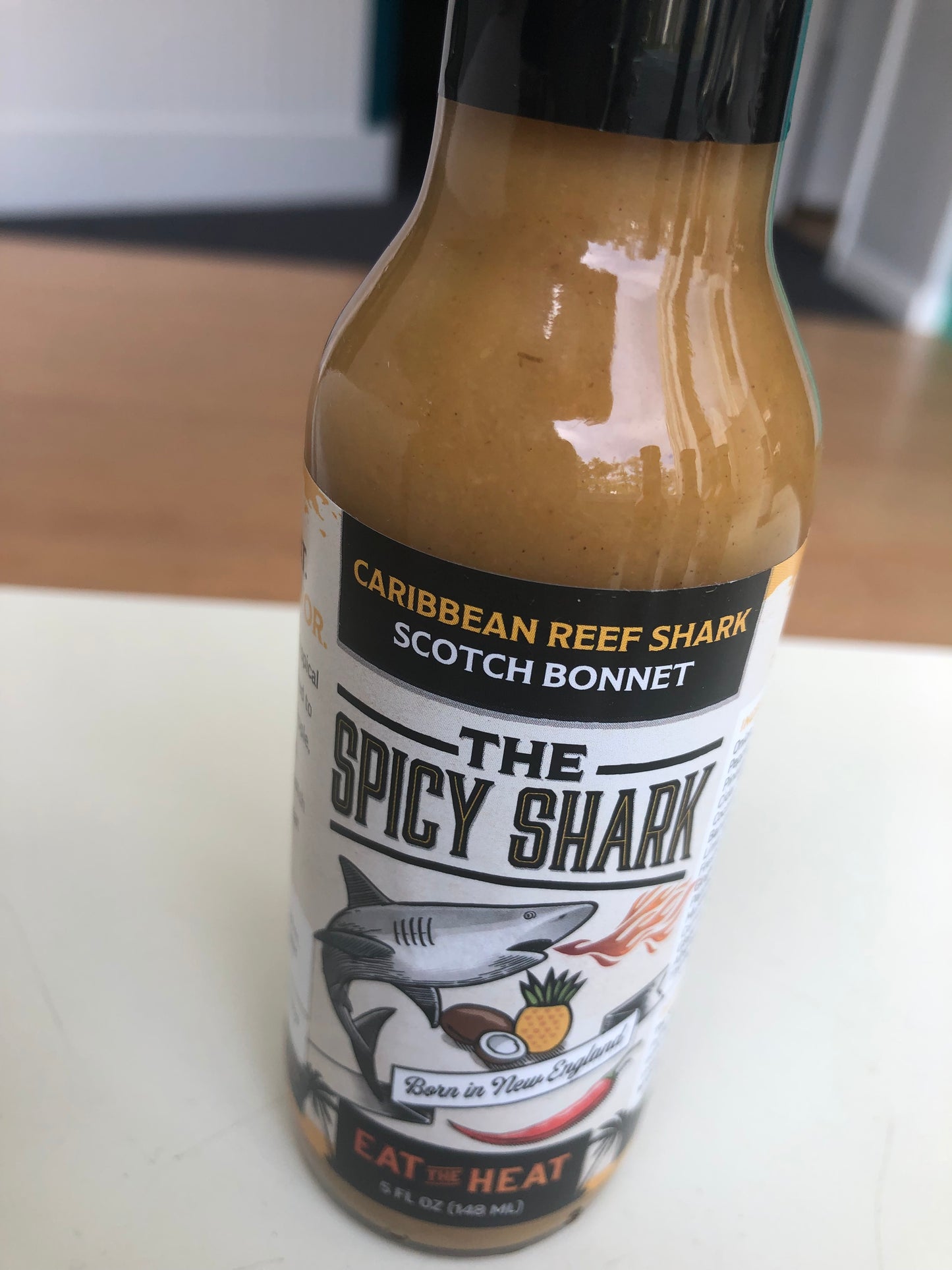 Spicy Shark Hot Sauce