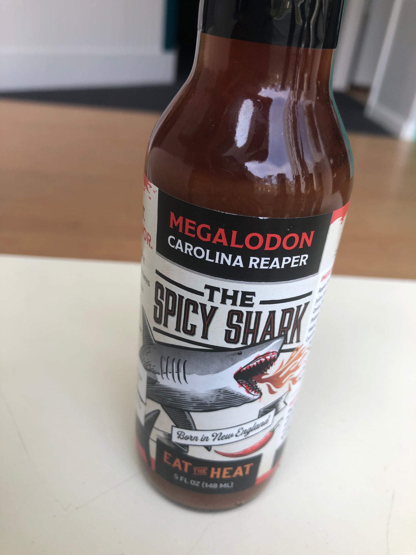 Spicy Shark Hot Sauce