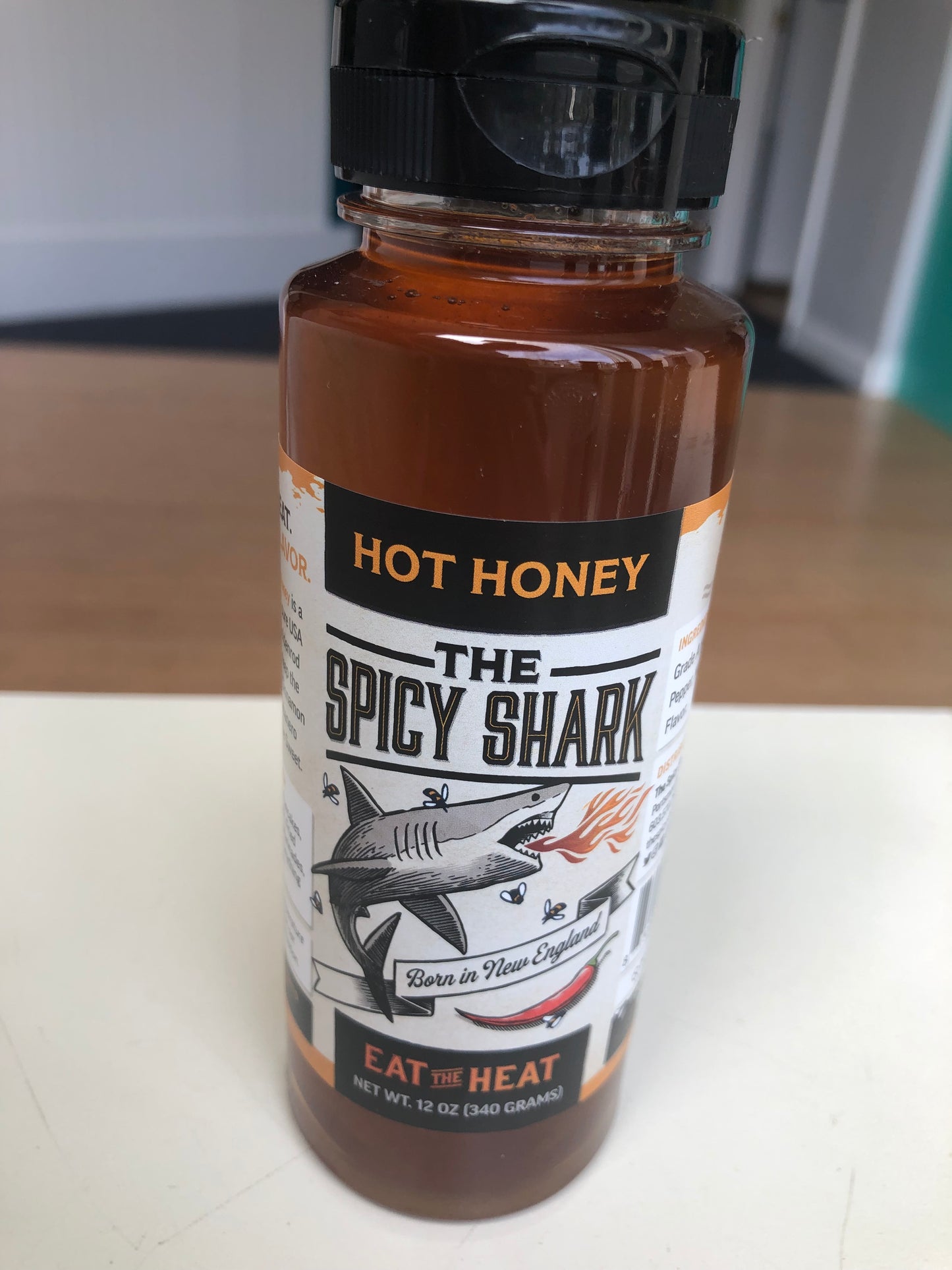 Spicy Shark Hot Sauce