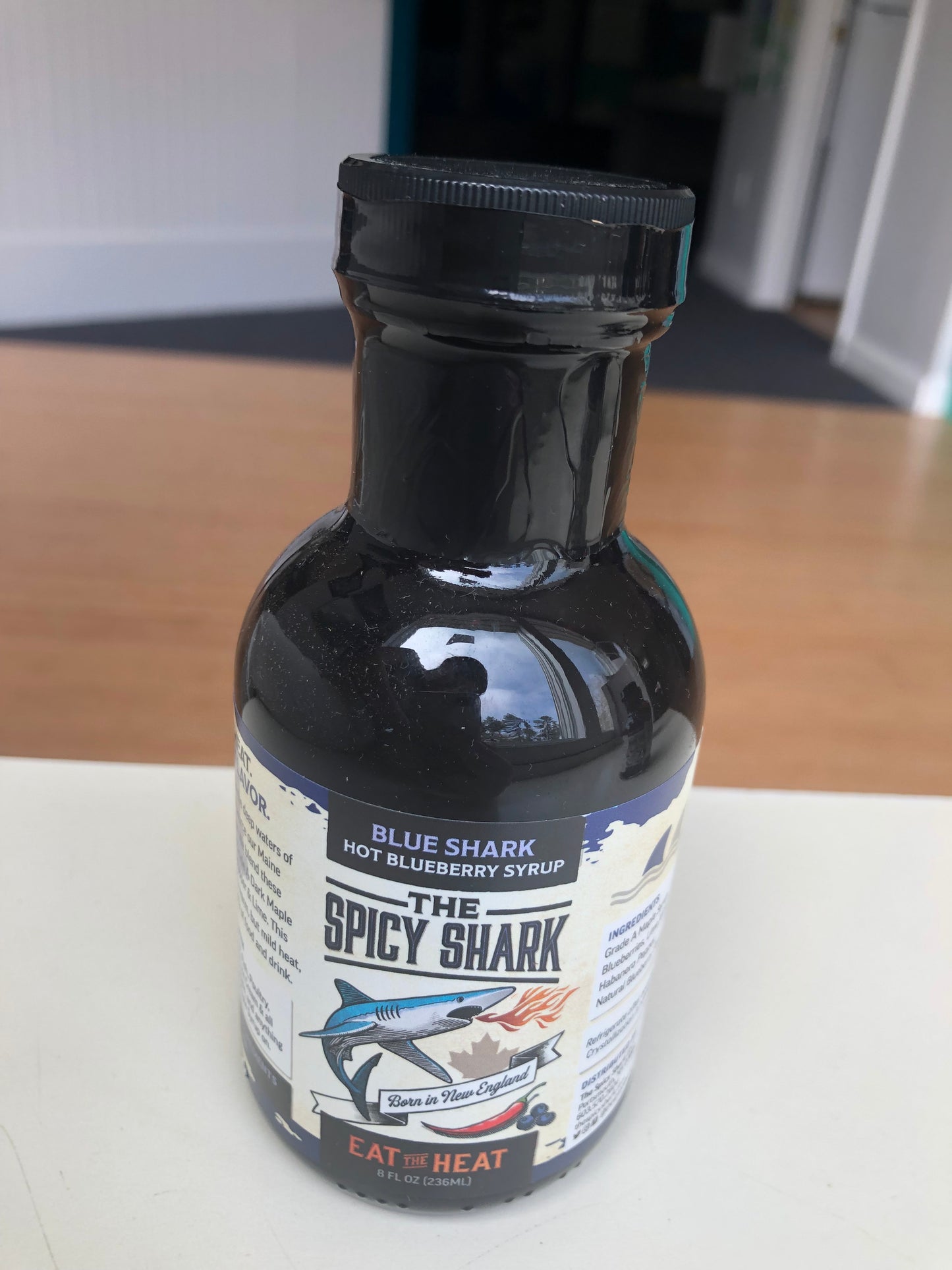 Spicy Shark Hot Sauce