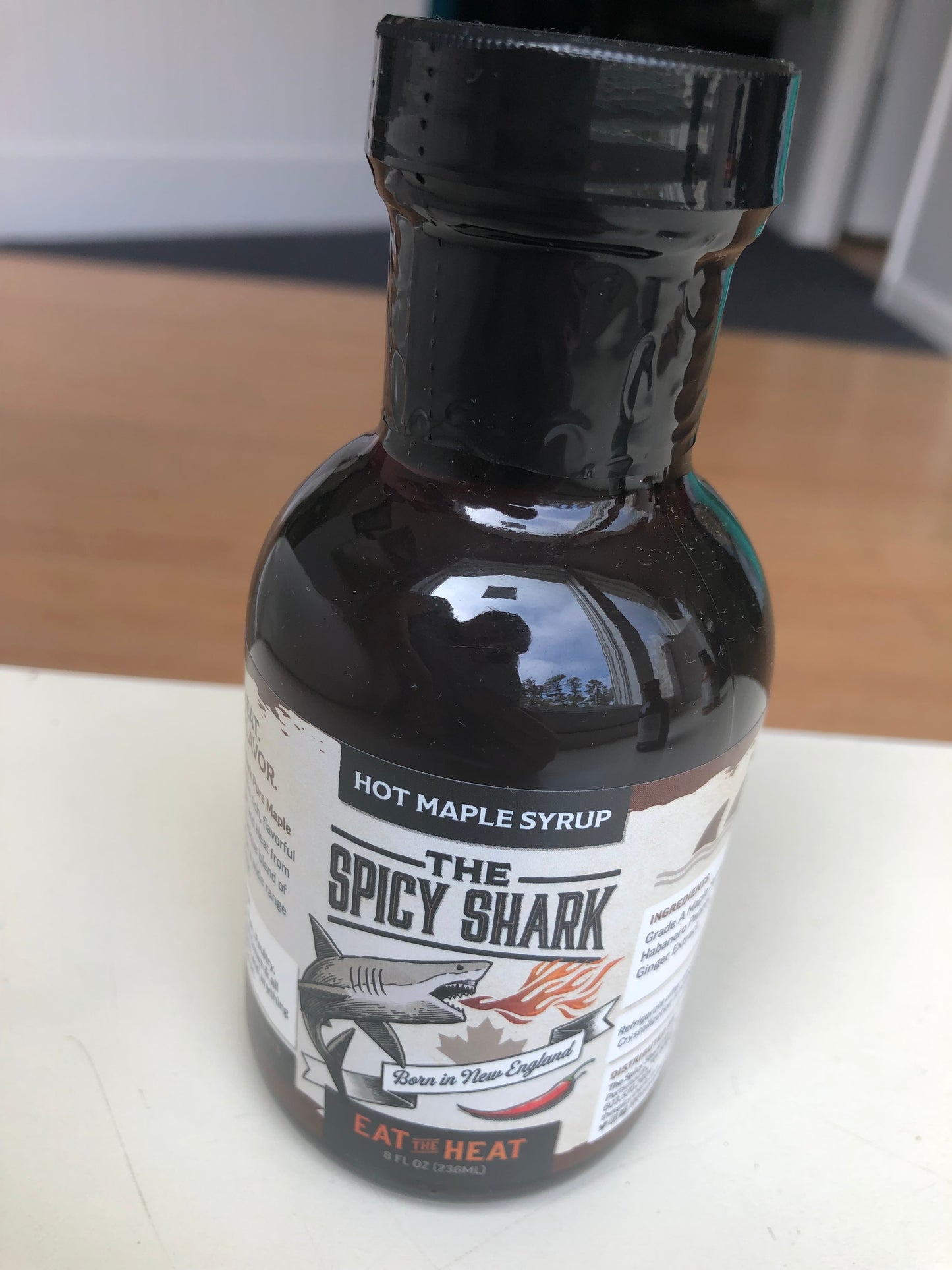 Spicy Shark Hot Sauce