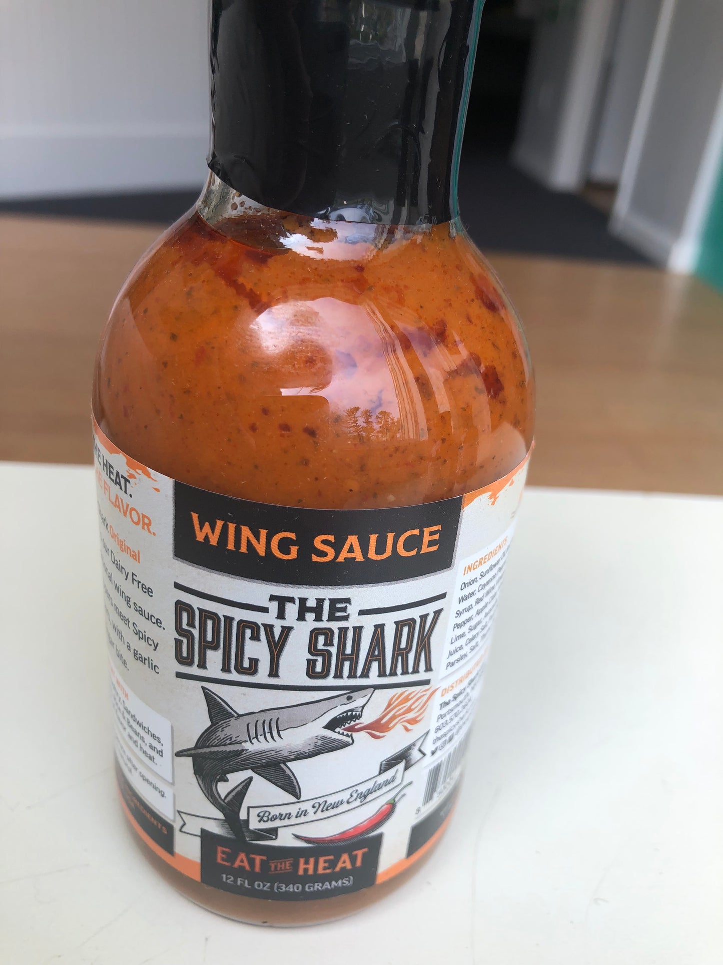 Spicy Shark Hot Sauce