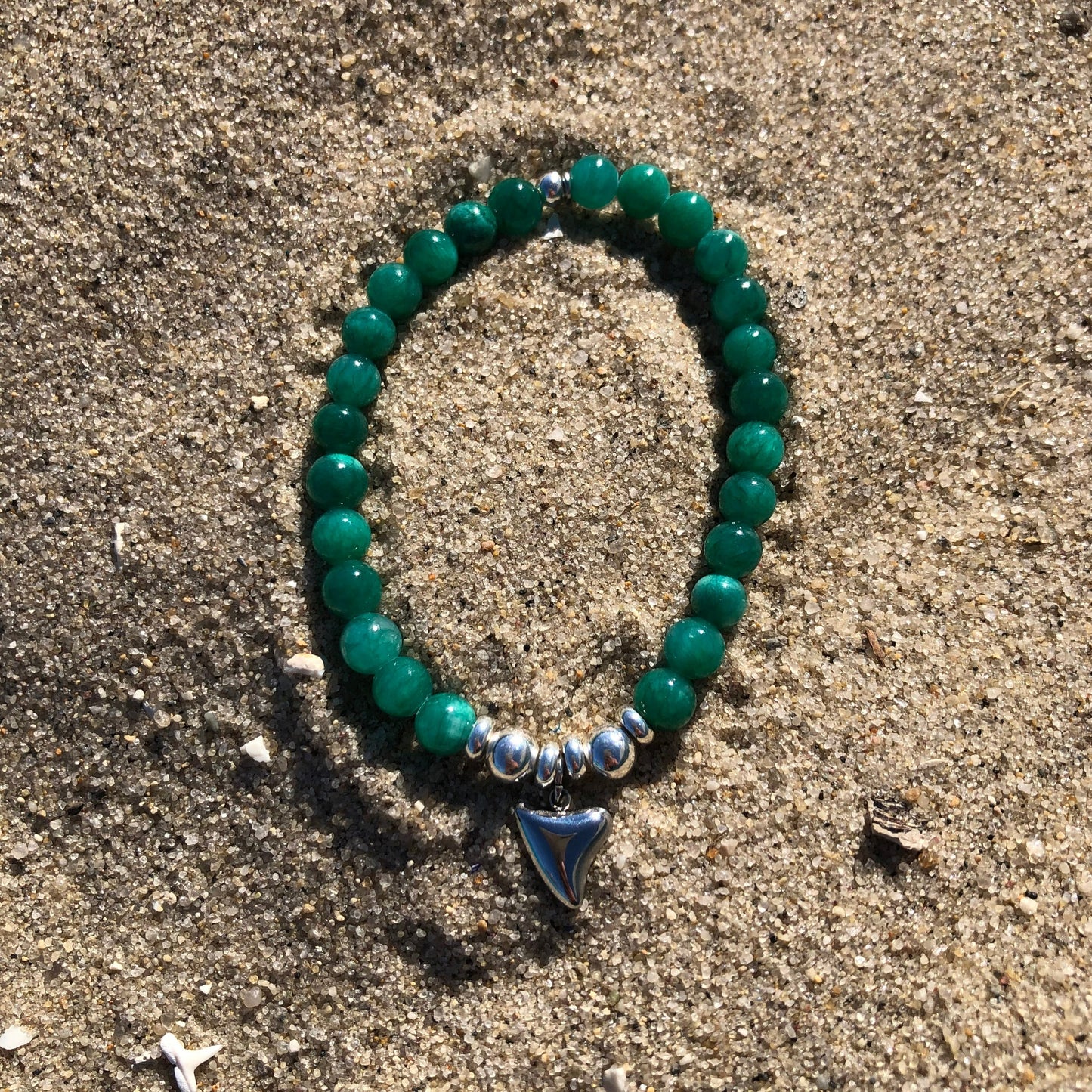 T.Jazelle H.E.L.P. X AWSC Shark Tooth Bracelet