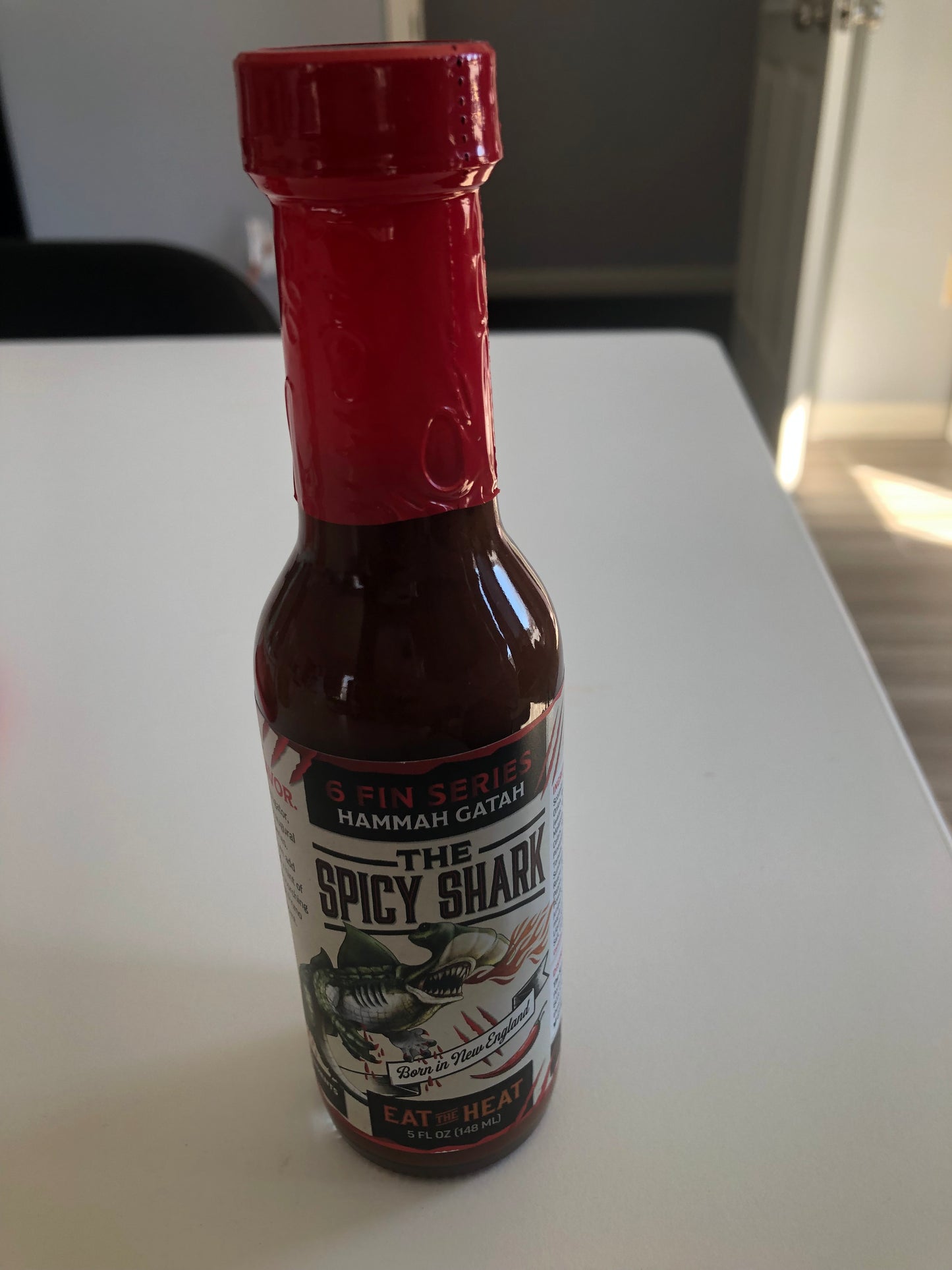 Spicy Shark Hot Sauce