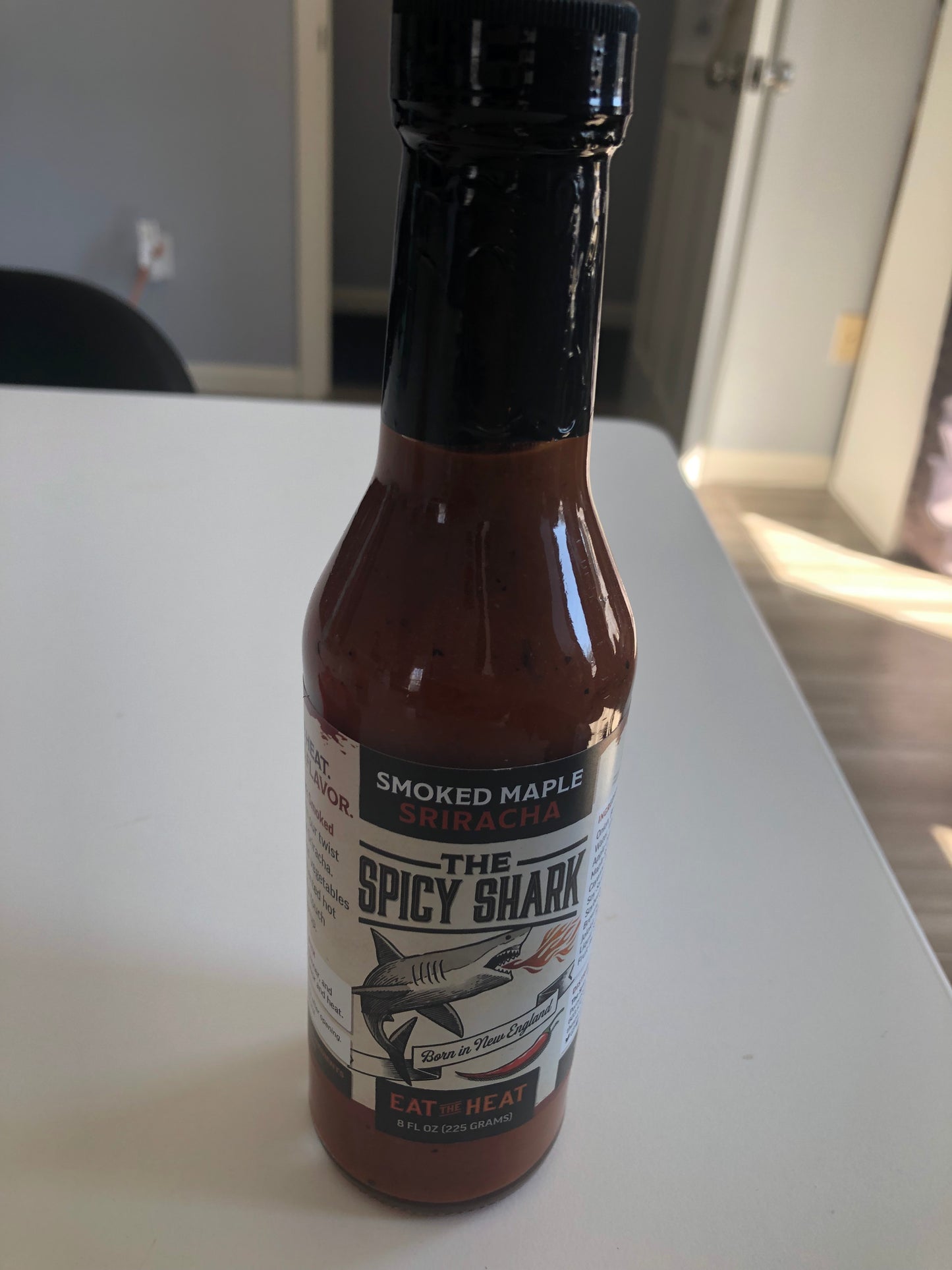 Spicy Shark Hot Sauce