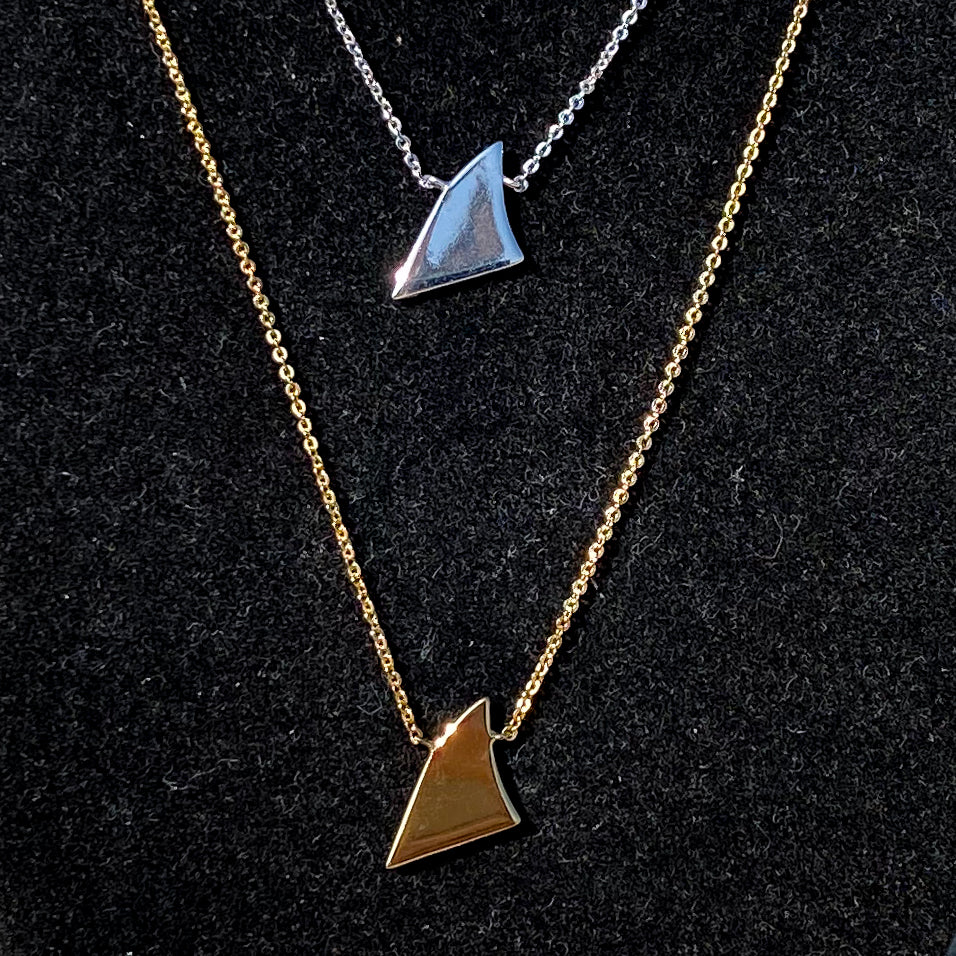 Shark Fin Necklace