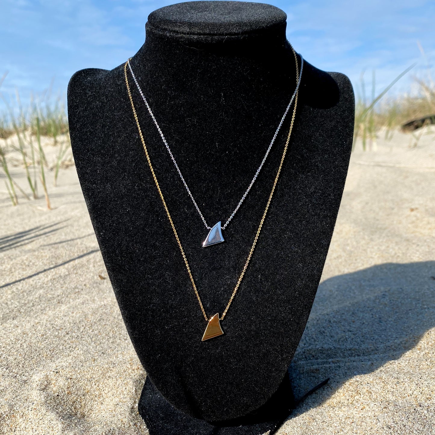 Shark Fin Necklace