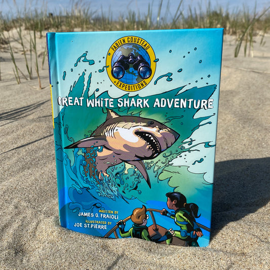 Book - Great White Shark Adventure