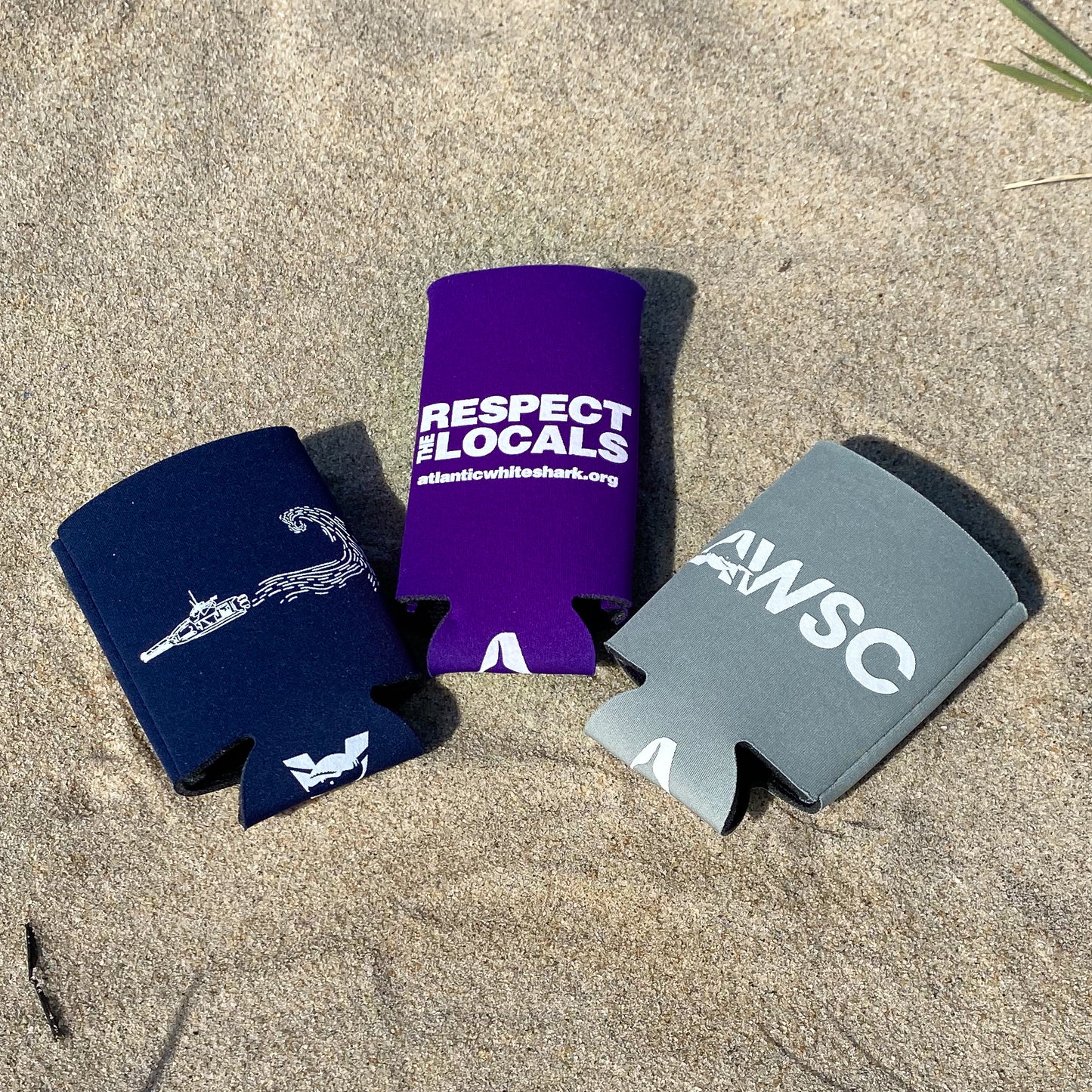 AWSC Koozie Pack w/ Slim Can