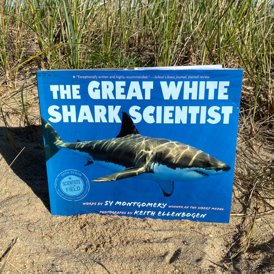 Book - Great White Shark Scientist