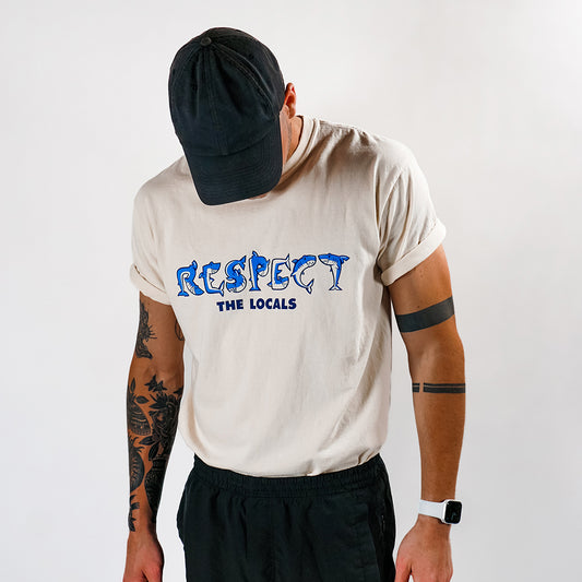 CC X AWSC Respect the Locals Tee