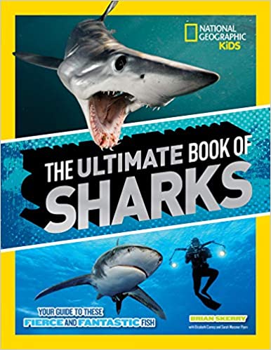 Book - Ultimate Book of Sharks by Brian Skerry