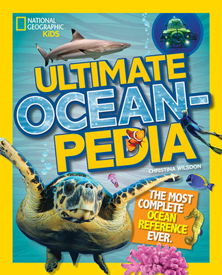 Book - Ultimate Oceanpedia by Christina Wilsdon