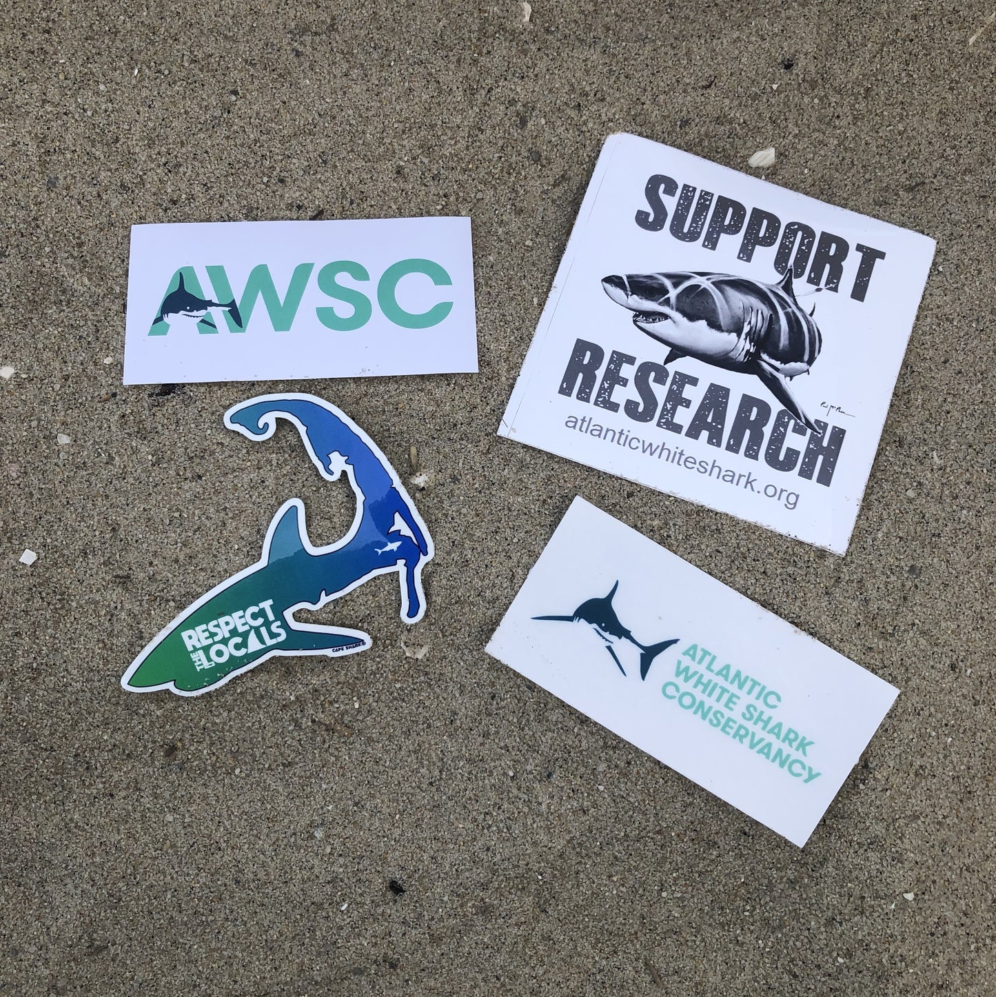 AWSC Sticker Pack